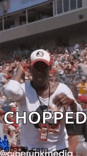 Football Player In Red Uniform Number 55 GIF