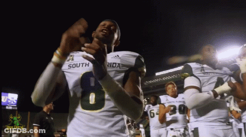 Football Player In South Jersey GIF