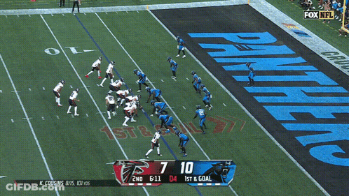 Football Player In Texas Jersey Shaking Hands GIF