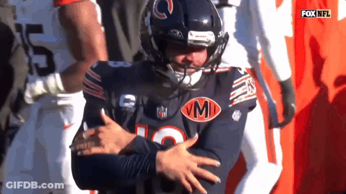 Football Player In VMD Jersey GIF