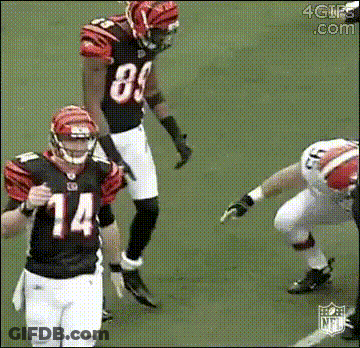 Football Player In White Jersey Holding Trophy GIF