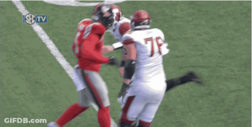 Football Player In White Jersey Number 10 GIF