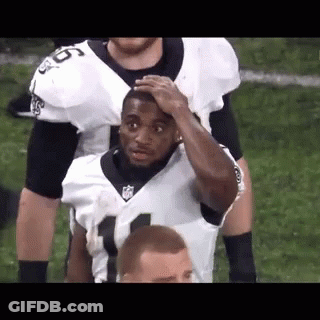 Football Player In White Jersey Number 11 GIF
