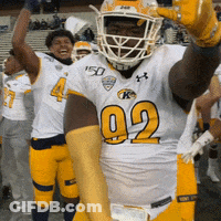 Football Player In White Jersey Number 2 GIF