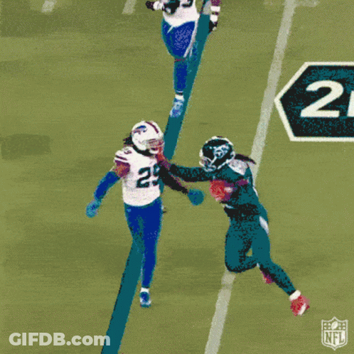 Football Player In White Jersey Number 23 GIF