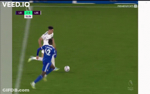 Football Player In White Jersey Number 24 Running GIF