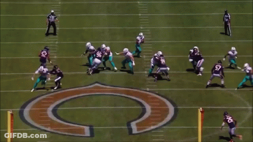 Football Player In White Jersey Number 36 GIF