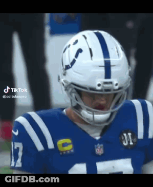 Football Player In White Jersey Number 8 GIF