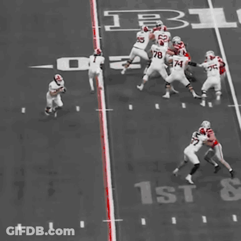 Football Player In White Jersey Saying Osier GIF