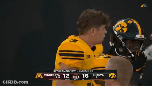 Football Player In Yellow Jersey Number 9 GIF