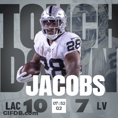 Football Player Jacobs GIF