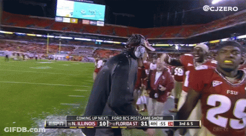 Football Player Jalen Hurts GIF