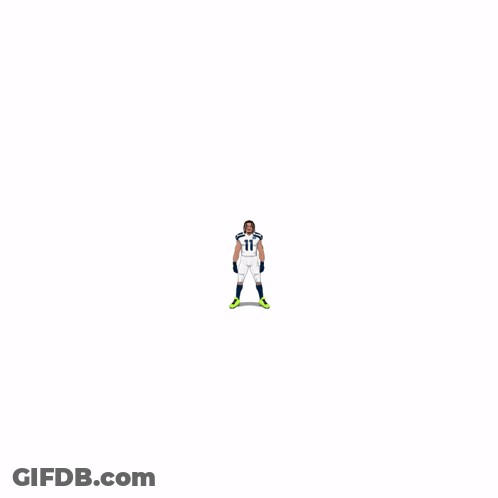 Football Player Jaxon Smith-Njigba GIF