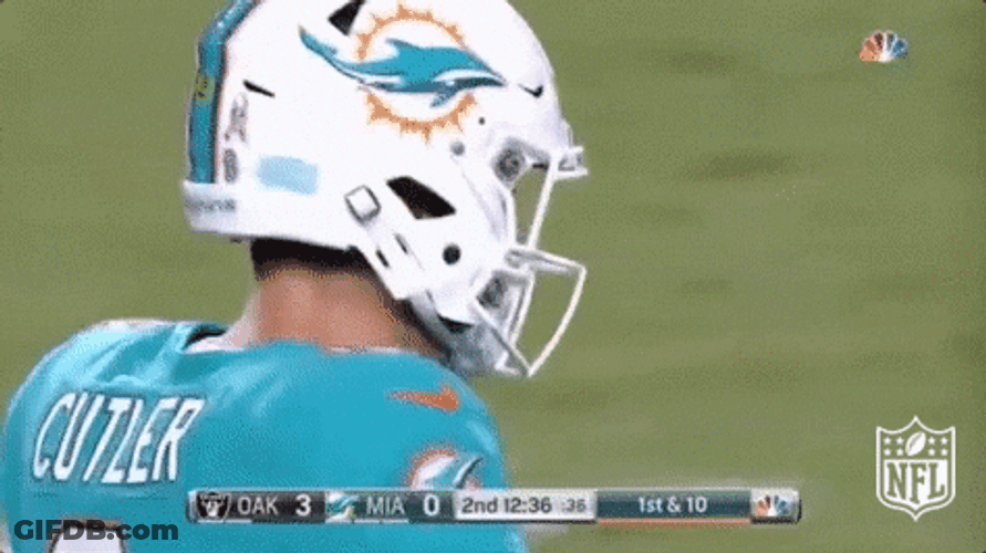 Football Player Jay Cutler Don T Care GIF