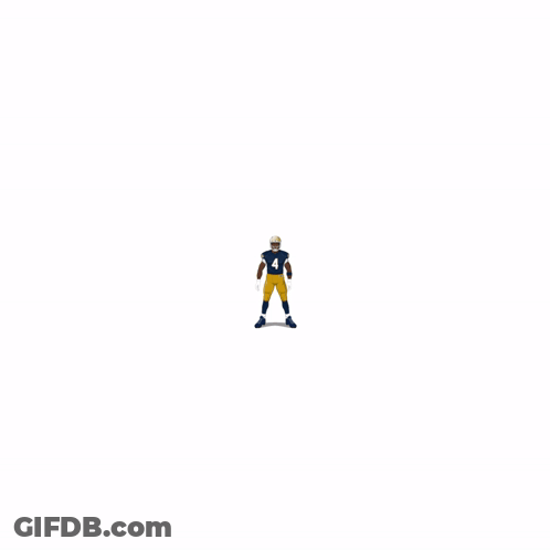 Football Player Jeremiah Love GIF