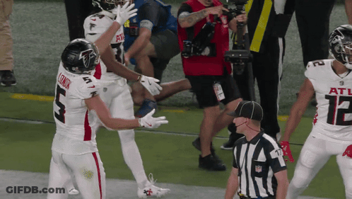 Football Player Jersey 12 GIF