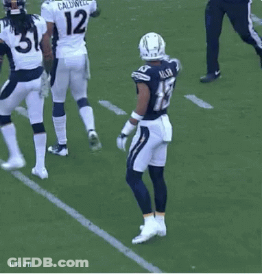 Football Player Jersey Number 12 GIF
