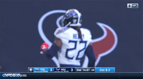 Football Player Jersey Number 22 GIF