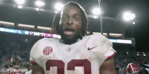 Football Player Jersey Number 25 GIF