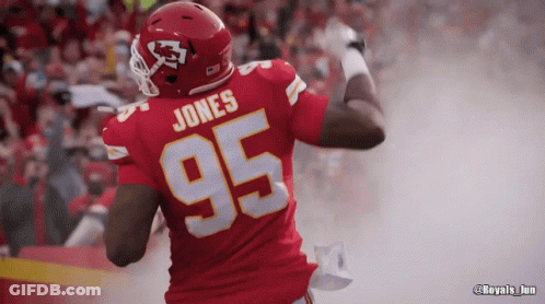 Football Player Jones GIF