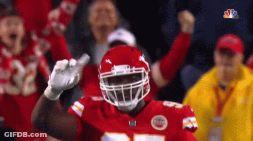 Football Player Jones GIF