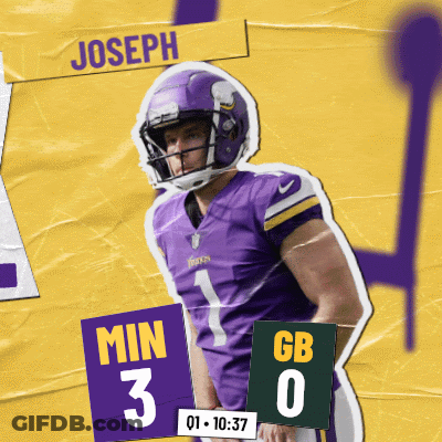 Football Player Joseph GIF