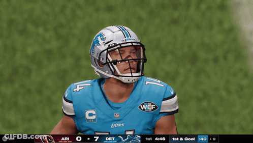 Football Player Jumping Over Hurdle GIF