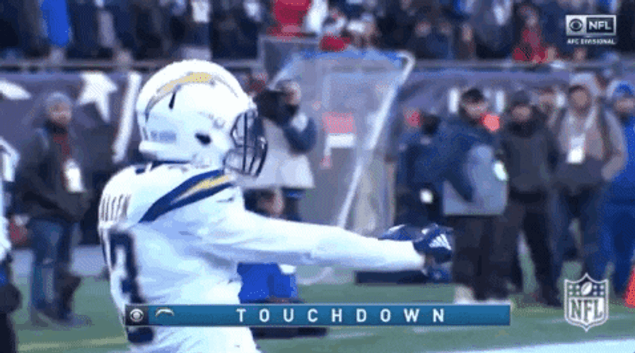 Football Player Keenan Allen Stir The Pot GIF