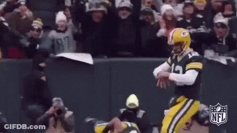 Football Player Kicking Ball GIF