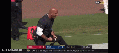 Football Player Kicking Ball WeAre49 GIF