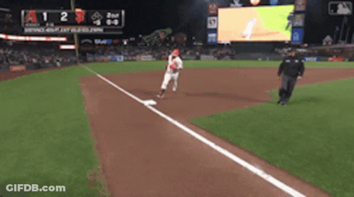 Football Player Kicking Ball Wearing Rams Helmet GIF