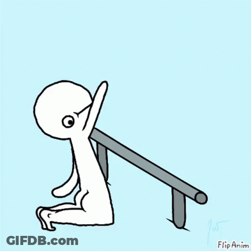 Football Player Kneeling On Field GIF
