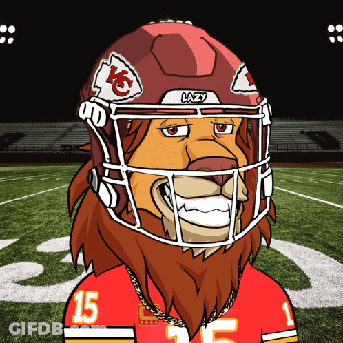 Football Player Kneeling Touchdown GIF