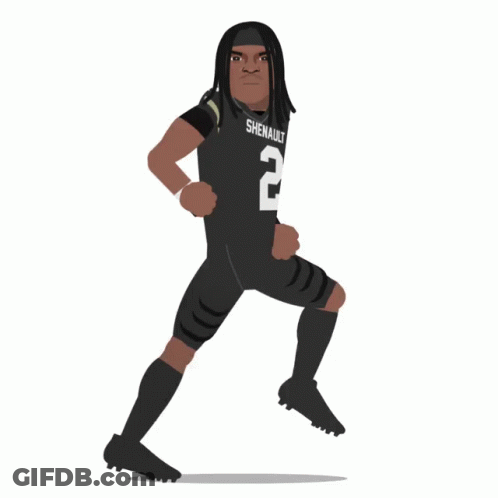 Football Player Laviska Shenault Jr GIF
