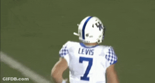 Football Player Lewis On Shirt GIF
