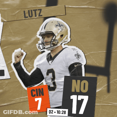 Football Player Lutz GIF