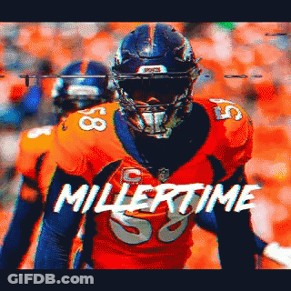 Football Player Millertime GIF