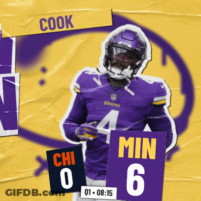 Football Player Montgomery Poster GIF