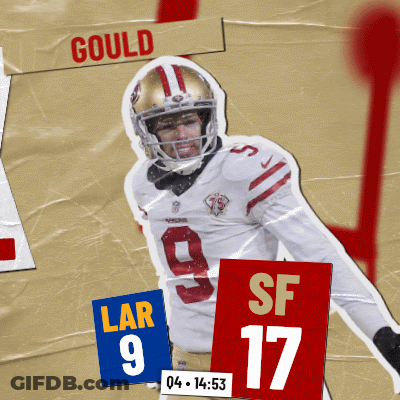 Football Player Named Gould GIF