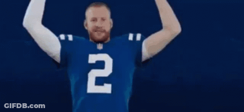 Football Player No To Extending Jalen Hurts Extend Carson Wentz GIF