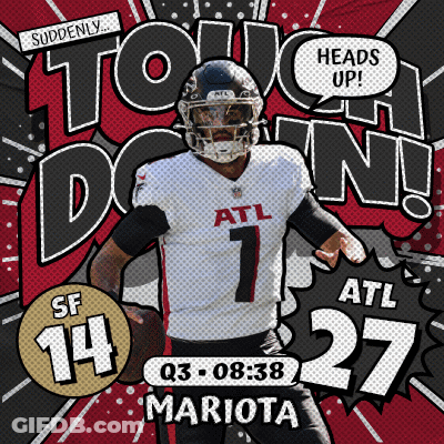 Football Player Number 1 GIF