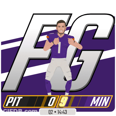Football Player Number 1 GIF