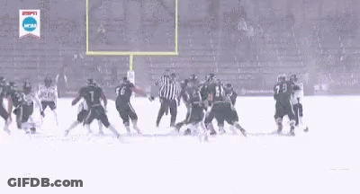 Football Player Number 1 GIF