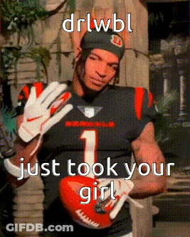 Football Player Number 1 Holding Helmet GIF