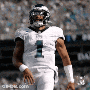 Football Player Number 1 GIF