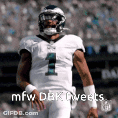 Football Player Number 1 GIF