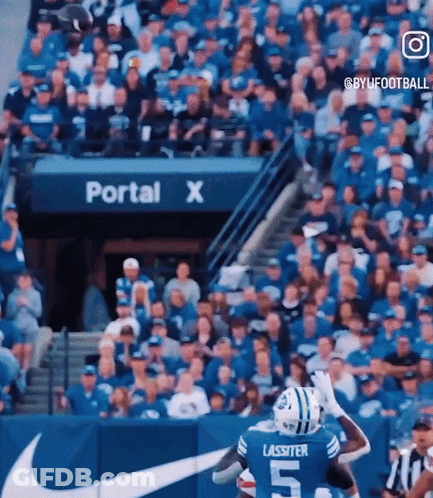 Football Player Number 10 GIF