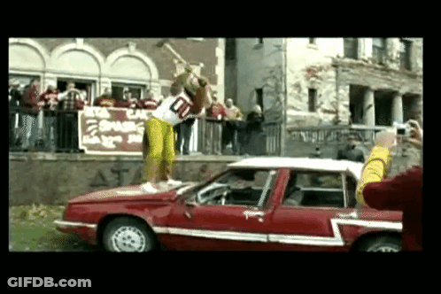 Football Player Number 10 GIF