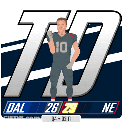 Football Player Number 10 GIF