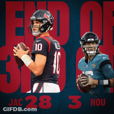 Football Player Number 10 Holding Football GIF
